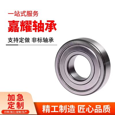 零类深沟球轴承6204 6205 6206 6207 6208 摩托车轴承 减速机轴承
