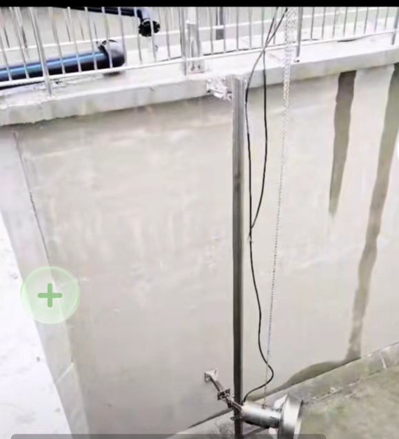 搅拌机旋转安装