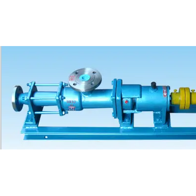 化学污泥输送螺杆泵304不锈钢材质