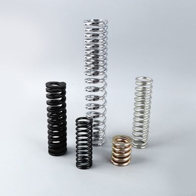 批发优质琴钢线五金压缩镙旋塔型压簧触摸小弹簧耐用精密高弹力