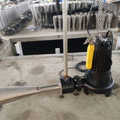 杜安环保QSB5.5-100潜水射流曝气机