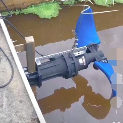 悬挂式安装潜水推流器QJB5.5/4-2500/2-38/B