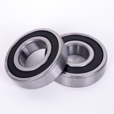 深沟球轴承6204 6205 6206 6207双密封电机轴承机械配件厂家批发