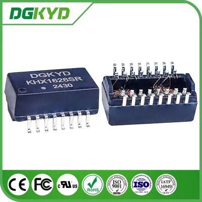 KHX1626SR 百兆网络变压器 以太网隔离滤波 以太网变压器 贴片式