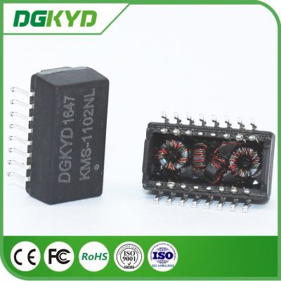 KMS-1102NL 100BASE-TX 百兆网络变压器 以太网隔离滤波器