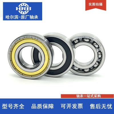 HRB 哈尔滨轴承 6304 6305 6306 6307 2Z 2RZ 高速 原厂正品