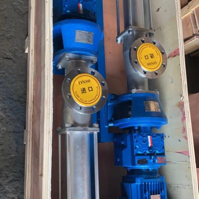 螺杆泵安装和使用的注意事项