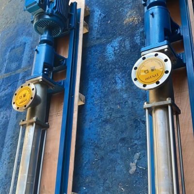 螺杆泵机械故障排除