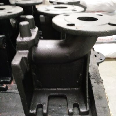 潜污泵自耦装置安装