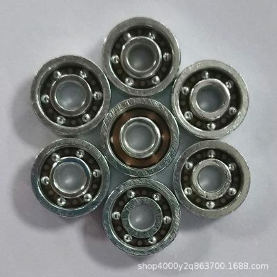 厂家直销623微型轴承滑轮跳绳多用途深沟球滚珠轴承非标定 制批发