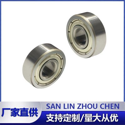 厂家直供微型深沟球轴承608zz滑板轮滑鞋轴承童车玩具脚轮轴承