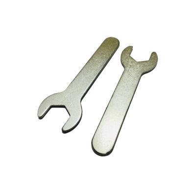简易开口扳手铁皮开口冲压扳手单开内六方扳手薄呆扳手配套小扳手