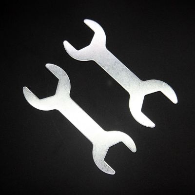 厂家现货22-24 双头卫浴燃气四分管专用配套两头安装扳 手镀锌