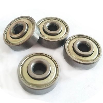 非标双凸轴承608Z内径6mm滑行扭扭车6*22*9.5行李箱轮拉杆箱配件