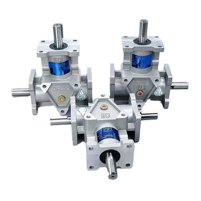 日减品牌ARA0~ARA4齿轮箱转向器用于机械机床设备的转角转向领域